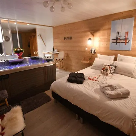 Le Skidoux Apartamento Huez