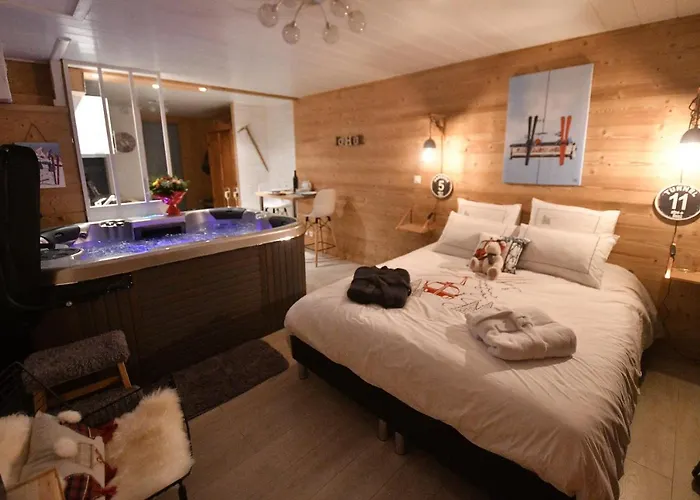 Le Skidoux Апартаменты Huez